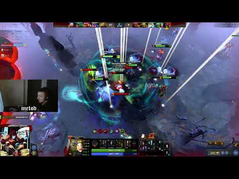 Naga Sleep setup WomboCombo into Team Wipe Dota 2