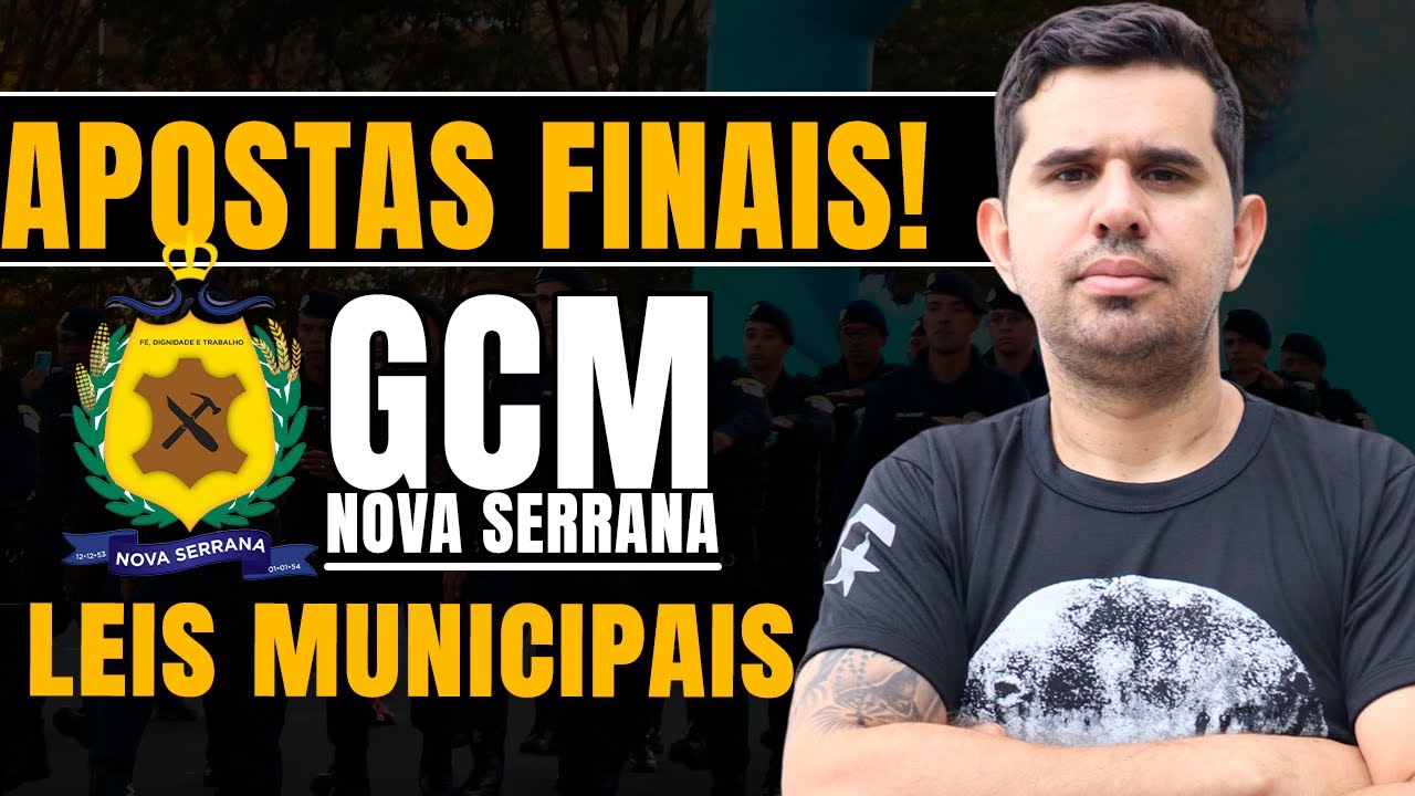 Vale Tudo Leis Municipais - GCM Nova Serrana