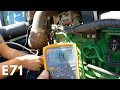 E71 John Deere 9230 Throwing Oil Pressure Codes Electrical And John Deere Service Advisor Tips