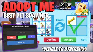[LATEST❄️] ADOPT ME WINTER UPDATE | PET SPAWNER SCRIPT | SPAWN NEW PETS!
