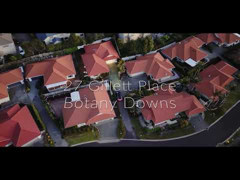 27 Gillett Place, Botany Downs, Manukau City, 3 habitaciones, 2 baños, House