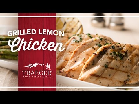 Easy and Healthy Lemon Herb Chicken by Traeger Grills
