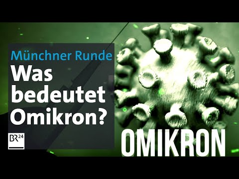Quarantäne und Impfpflicht: Wohin führt uns Omikron? | Münchner Runde | BR24