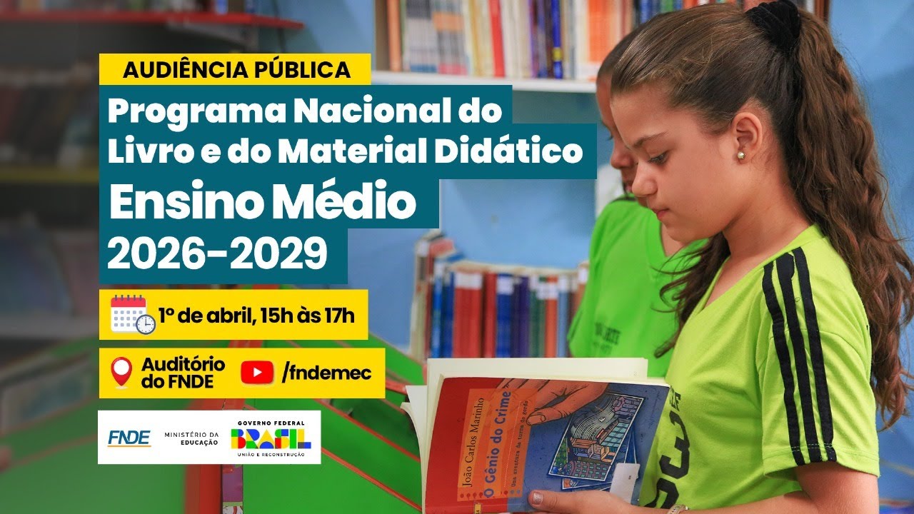 Audiência Pública n° 2/2024 -  PNLD
