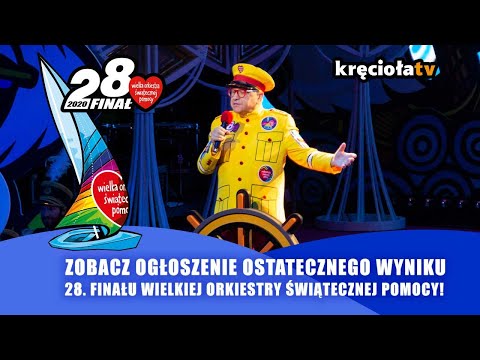Ogłoszenie wyniku 28. Finału WOŚP