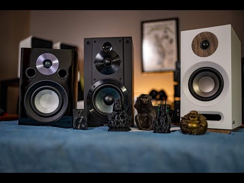 Best Speaker Under $200 part 2 - Jamo S803 vs Sony SSCS5 vs Klipsch R-51M vs Fluance Reference