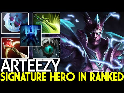 ARTEEZY [Terrorblade] Show His Signature Hero in Ranked No Mercy 7.26 Dota 2