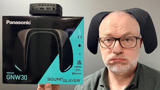 Panasonic GNW30 Personal Surround Sound, but not for me