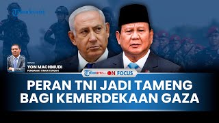 [FULL] Pasukan TNI ke Gaza Harus Jadi Tameng bagi Palestina, Pakar: Jangan Sampai Picu Perang Baru