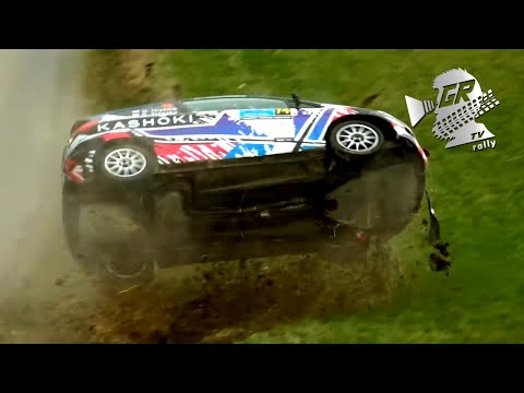 TARMAC MASTERS 5° Tech-Mol Rally 2021 | Nowa Ruda | "KOSMOS" CORNER (crash & action) by GRB