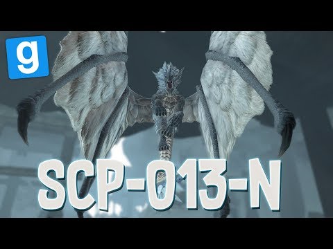 BOSS RP // SCP-013-N LE DRAGON DE GLACE ! - Garry's Mod