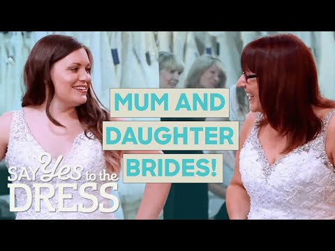 Mum & Daughter Shop For Their Wedding Dresses Together! | Say Yes to the Dress: UK
