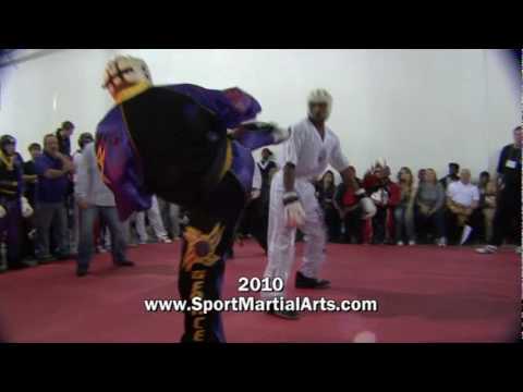 Bobby Wallace v Michael Page - Men's team sparring - 2010 Ocean States