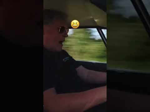 Thumbnail for Hilarious acceleration and cyclist bullying in Iso Grifo classic car by classic car, Car, classic ca