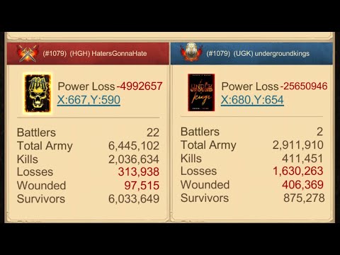 Speed Attack Zeroing 40 Million Power c38 War And Order Civil War