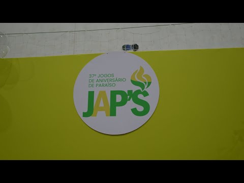 37ª JAPS 🏆 | PREFEITURA DE PARAÍSO DO TOCANTINS