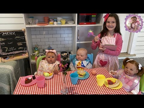 ALIYAH'S REBORN CAFE for TODDLERS (Fun Friday)