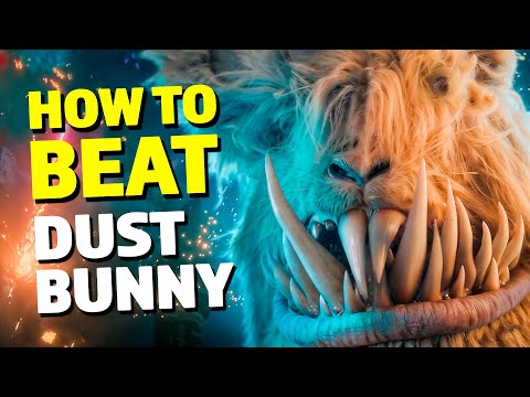 How to Beat the FLOOR MONSTER in DUST BUNNY