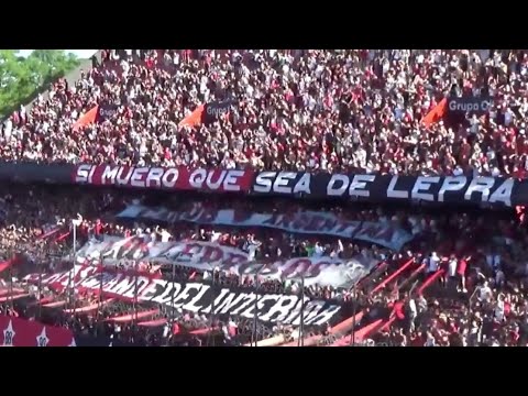 "Soy hincha de Newell’s y tengo aguante" Barra: La Hinchada Más Popular &bull; Club: Newell's Old Boys