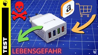 Tödlicher USB Charger vom Amazon Shop