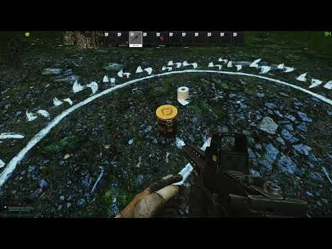 Dr Lupo Coffee beans Woods Marked Circle 12.6 Tarkov Spawn - Dont do customs hidden stashes