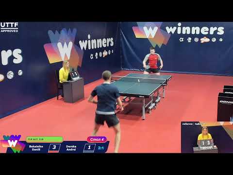 WINners CUP Table 4 08.12.2020 Bakaleiko Daniil -Dereka Andrei