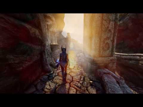 Astonishing SKYRIM Graphics in 2020!