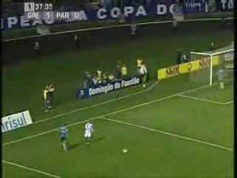 CB 2007 - R20 - Grêmio  2 X 0 Paraná