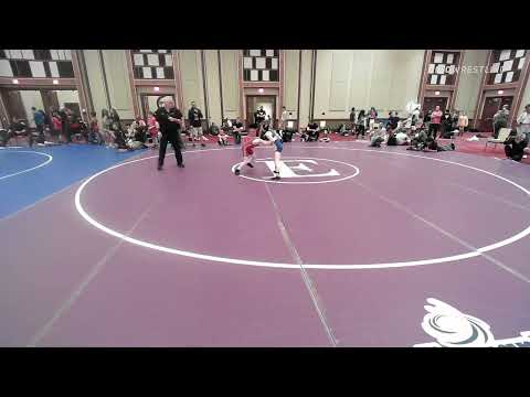 58 Lbs Rr Rnd 3 - Zachary Silverstein, New Jersey Vs Chase Warm, Punisher Wrestling Club, Inc. 5ee