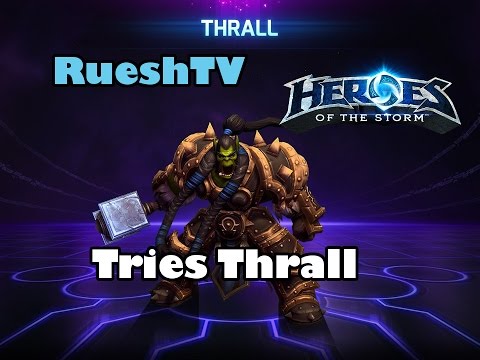 RueshTV tries Guide - Go'el (Thrall), Son of Durotan