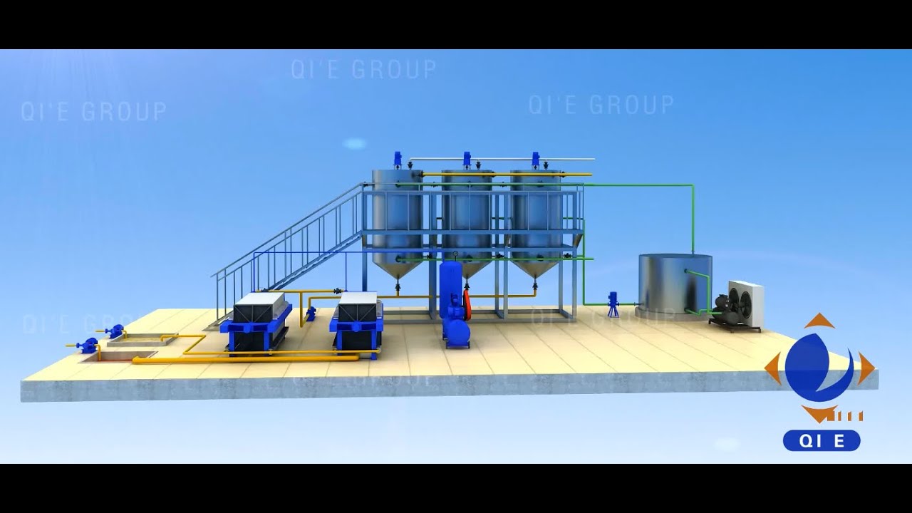 Crude Oil Dewaxing Processing/Line(Winterization process)