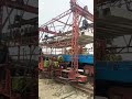 sleepers loading on BFR , railways work, new sleepers loading work #youtubeshorts #train #track