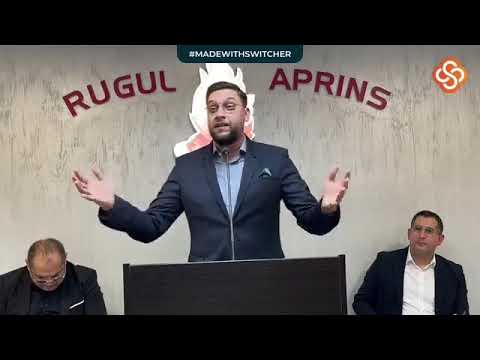 George Gheorghiu - Domnul nostru vine !!  Evanghelizare"Rugul Aprins"Cluj-Floresti