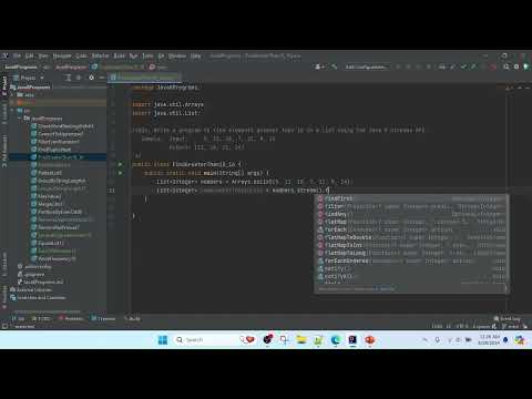 Java Interview Questions and Answers | Java 8 Streams API Coding | Core Java Interview Question - 16