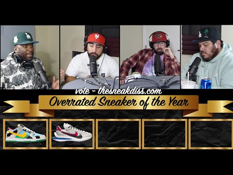 THE SNEAK DISS SNEAKER PODCAST EPISODE 228 –2020 SNEAKER AWARDS, DUNKS ON NIKE ID, SNEAKER RENTAL