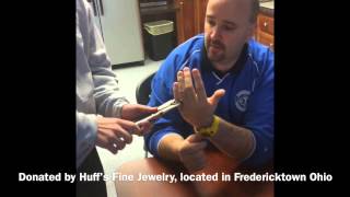 preview picture of video 'Fredericktown EMS's How to remove a Tungsten Carbide ring'