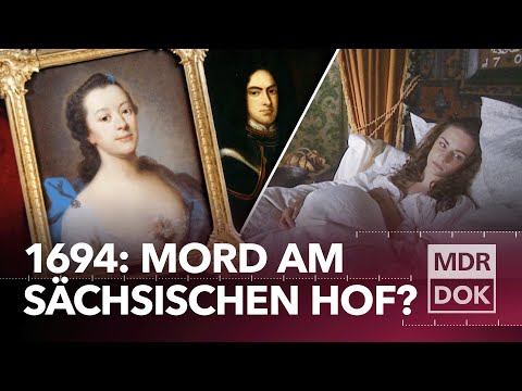 Zwei Todesfälle am sächsischen Hof: Johann Georg IV., seine Mätresse und Augusts Aufstieg | MDR DOK
