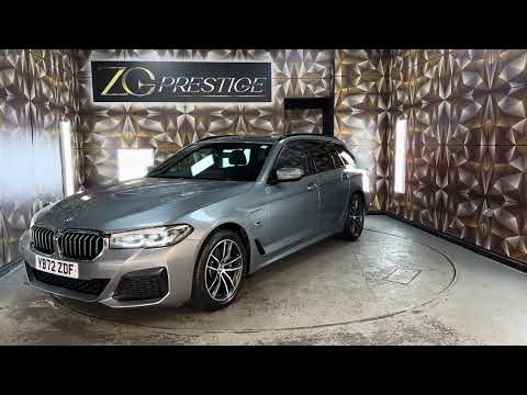 2022 BMW 5 Series 2.0 530e 12kWh M Sport Touring Steptronic Euro 6 (s/s) 5dr