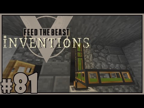 Twisted - HoneyBunnyGames - Infinite Loop - Minecraft FTB Inventions Multiplayer - Part 81 [Let's Play FTB Inventions]