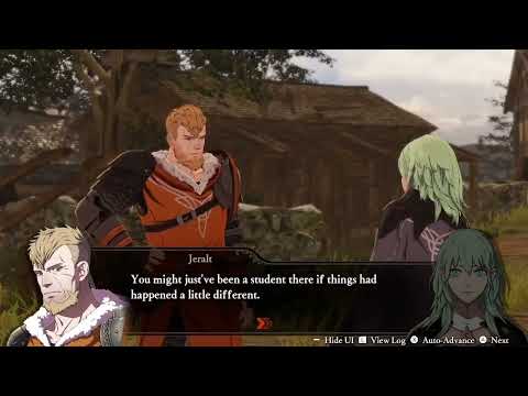 Byleth and Jeralt allude to the Academy Phase of Three Houses - Fire Emblem Warriors: Three Hopes