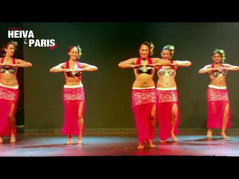 VEHINE ORI TAHITI - 10th Place MEHURA - HEIVA i PARIS 2017 (Playoffs)