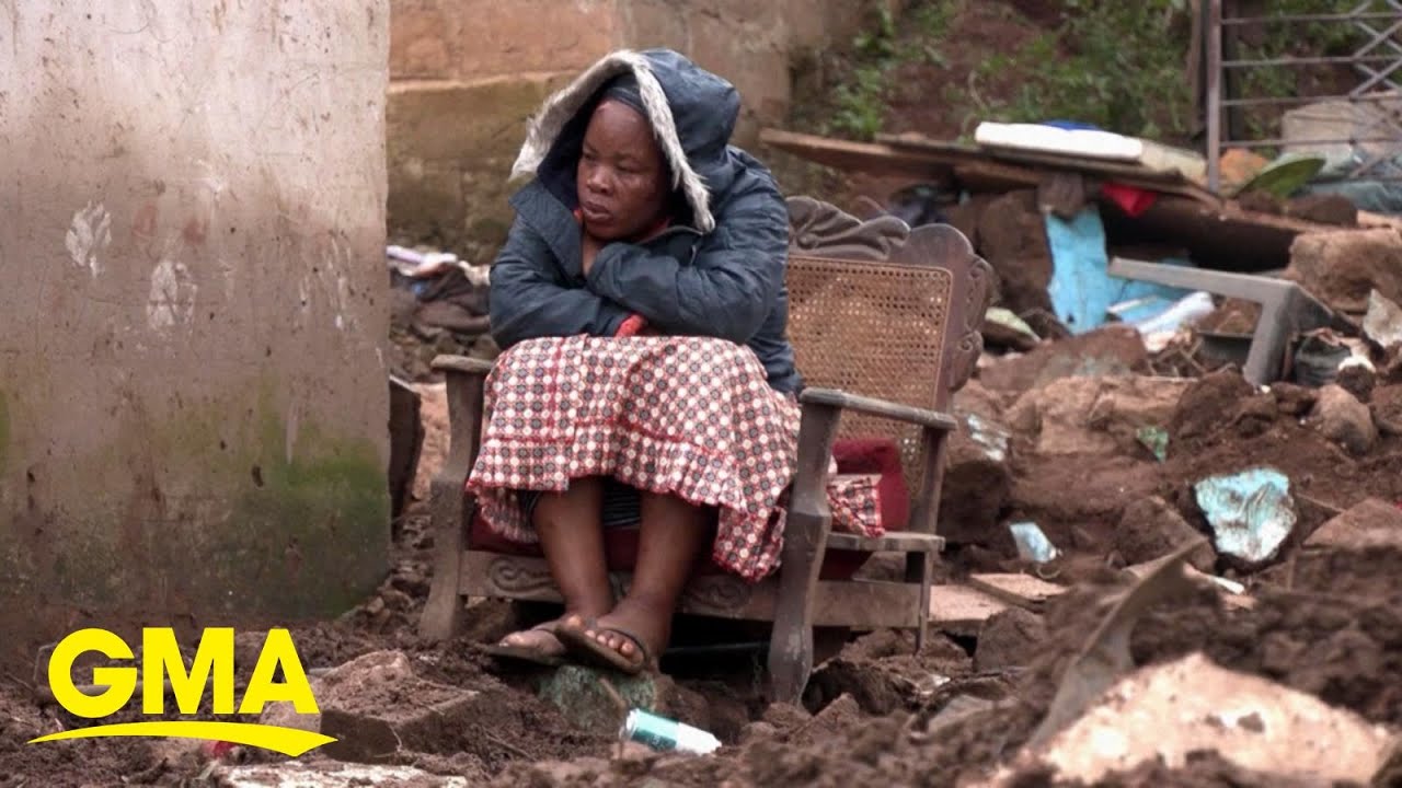 On the front lines after deadly flooding in South Africa leaves over 400 dead I GMA