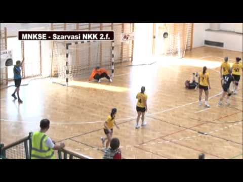 Marosmenti NKSE - Szarvasi NKK 36-19 (16-11)