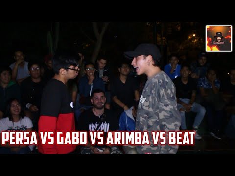 PERSA VS GABO VS ARIMBA VS BEAT (FILTROS) - RAPNAROK \ FECHA 3 - 2020