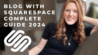 Squarespace tutorial 🖥️ Blogging complete step by step guide 2024