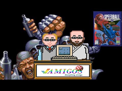 Amigos Amiga Podcast 42 - Speedball 2 Brutal Deluxe