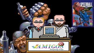 Amigos Amiga Podcast 42 - Speedball 2 Brutal Deluxe