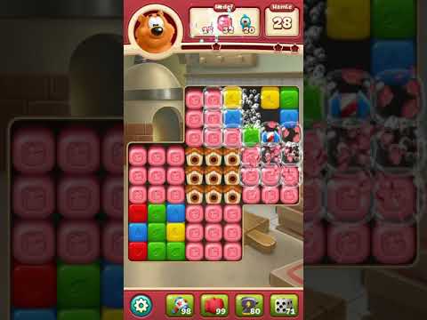 Toon Blast 2705 ??!! 🌛 🌞 🌜