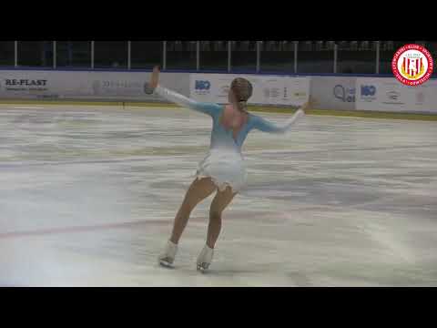 Roksana CIASTON - Junior Mł. A - SP - Zawody Otwarcia Sezonu - Puchar Soły 2021