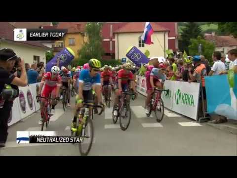 2018 Tour of Slovenia - Stage 1 Behind the Scenes Highlights